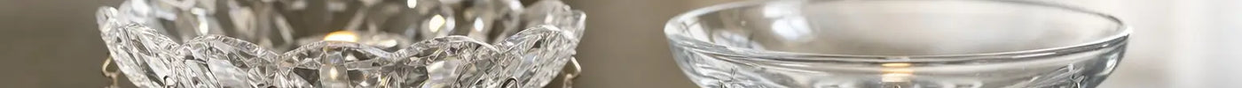 Crystal Bobeche vs Glass Bobeche: Key Differences