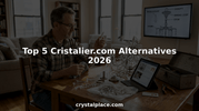 Homeowner sorting chandelier crystal parts