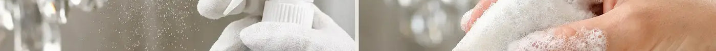 Crystal Cleaner vs Soap Water for Chandeliers