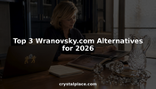 Woman reviewing crystal chandelier alternatives at home office