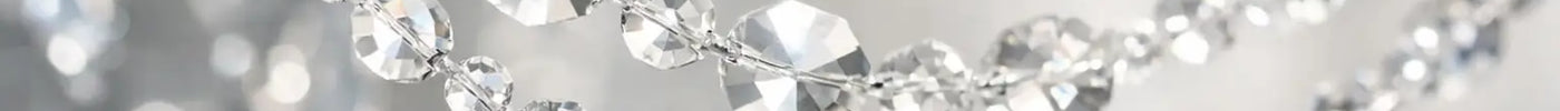 Magnificent Crystal Garland Faceted Bead Strand