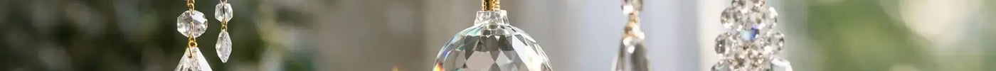 Decorative Hanging Crystals Under $50.00