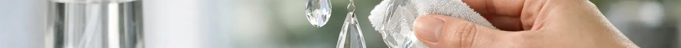 How to Clean Crystal Garlands Without Dulling Them