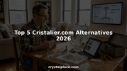 Homeowner sorting chandelier crystal parts