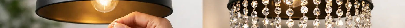 How to Upgrade Pendant Light With Crystals