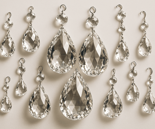 Pear Shape Crystal Chandelier Parts CrystalPlace