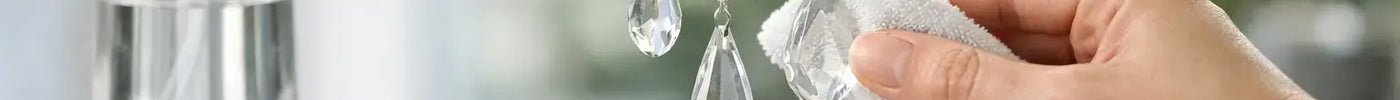 How to Clean Crystal Garlands Without Dulling Them