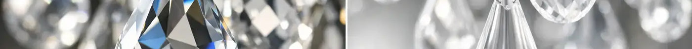 Crystal Prisms vs Acrylic for Chandeliers