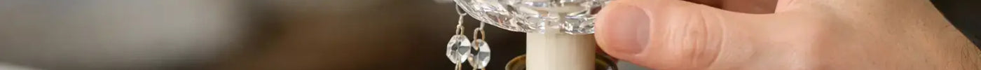 How to Install Chandelier Bobeche Plates