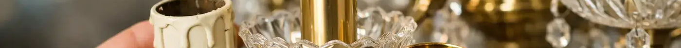 Guide to Replacing Chandelier Candle Cups