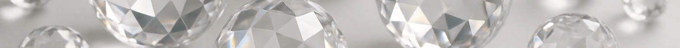 Round crystal beads