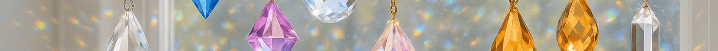 Discover the Magic of Crystal Suncatchers by CrystalPlace.com