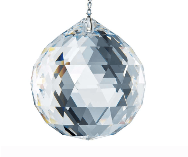 Swarovski Strass Large 100mm Clear Crystal Ball Prism 8558