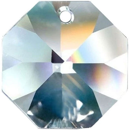 Swarovski Spectra Crystal 60mm Clear Octagon Lily prism One Hole