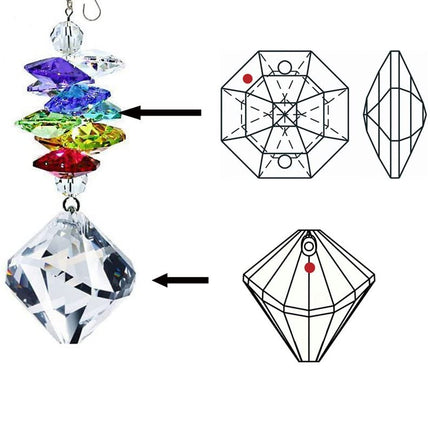 Strass Logo Location Octagon Prism And Ball Form Prism
