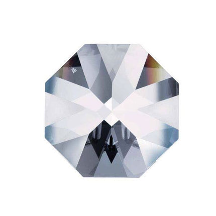 Swarovski Strass Crystal 40mm Clear Octagon Lily Prism No Hole