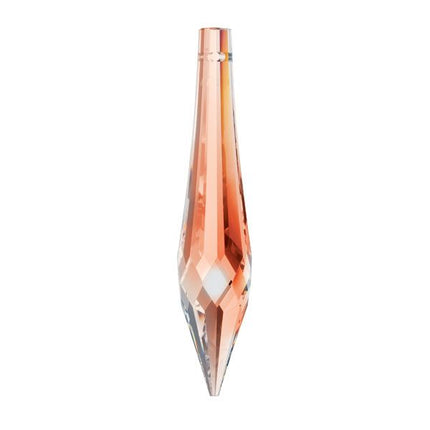 Swarovski Strass Crystal 38mm (1.5-inch) Red Magma U-Drop Prism
