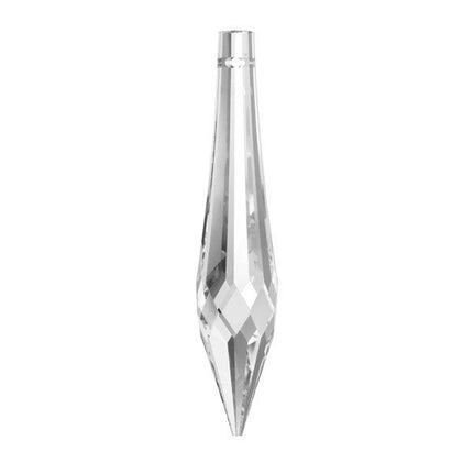 Swarovski Strass Crystal Silver Glaze U-Drop Prism