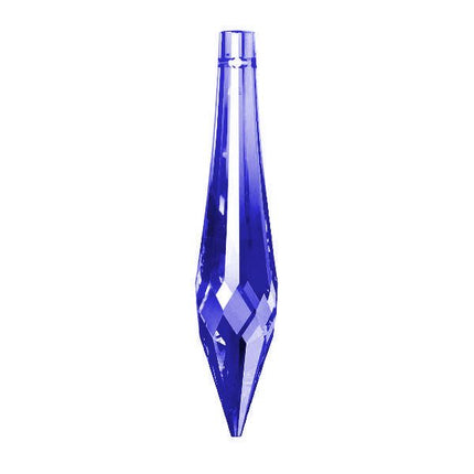 Swarovski Strass Crystal Blue Violet U-Drop Prism