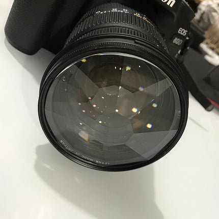 Crystal Camera Lens FX Faceted Prism, 77mm