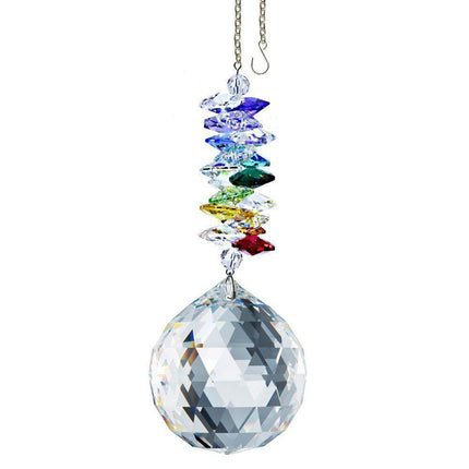 Clear Crystal Ball Rainbow Maker with Swarovski Crystal Prism