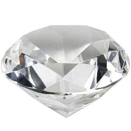Clear Diamond Crystal Prism 40mm Magnificent Crystal