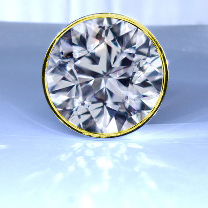 Swarovski Door Knob Gold Crystal Diamond made in Austria by Swarovski crystal