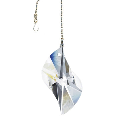 Crystal Suncatcher 3.5 inches Clear Pendant Prism Magnificent Brand
