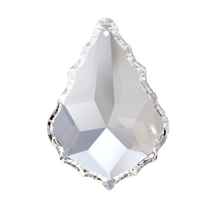Swarovski Spectra crystal 89mm (3.5 in.) Clear Faceted Prism Pendeloque
