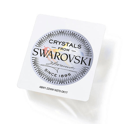 Crystal Suncatcher 32mm Swarovski Strass Clear Octagon Lily Prism