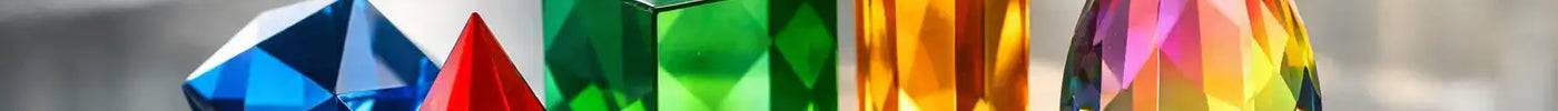 A Guide to Colored Crystal Prisms