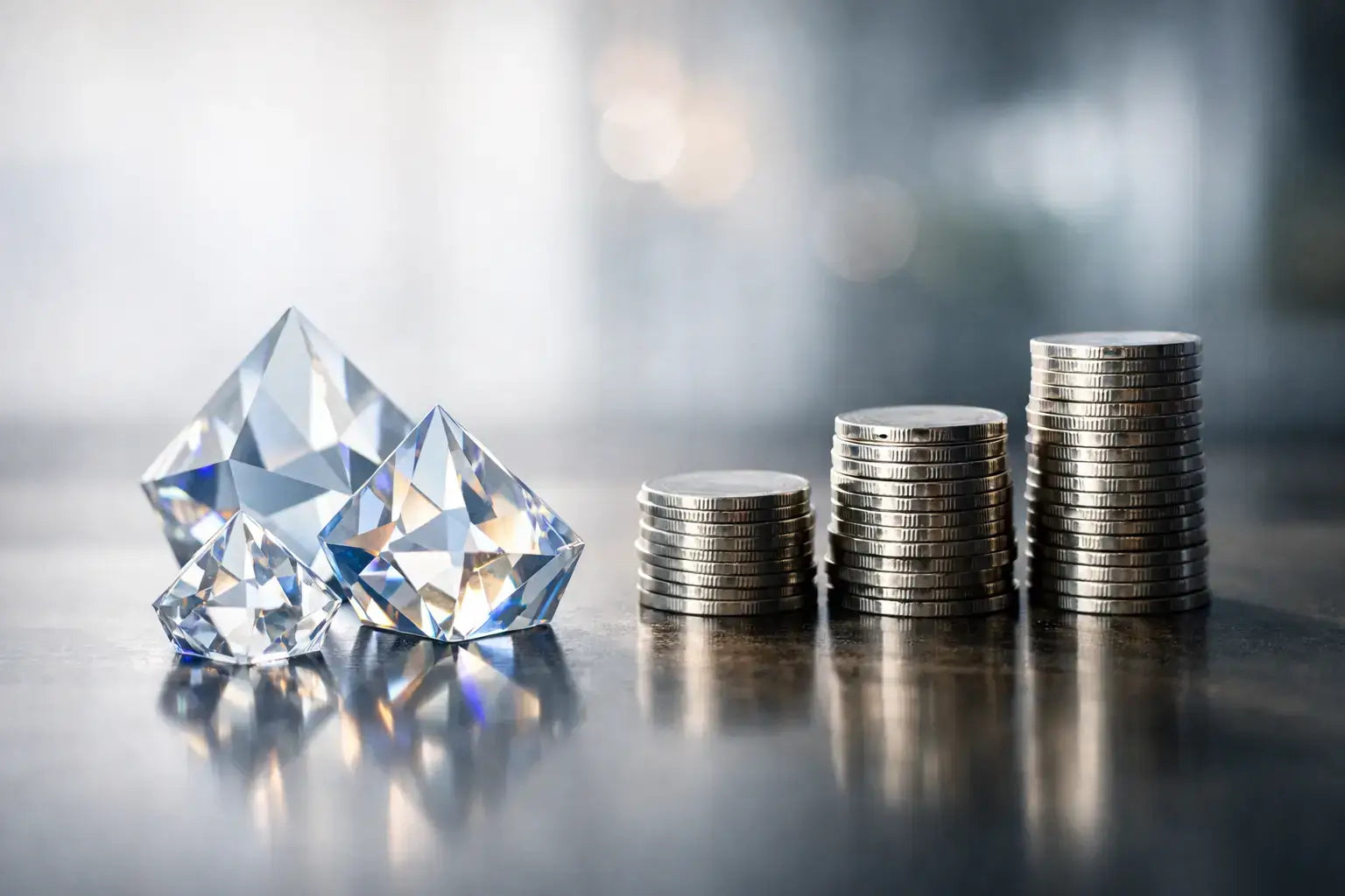 Tiered Quantity Discounts for Crystal Prisms