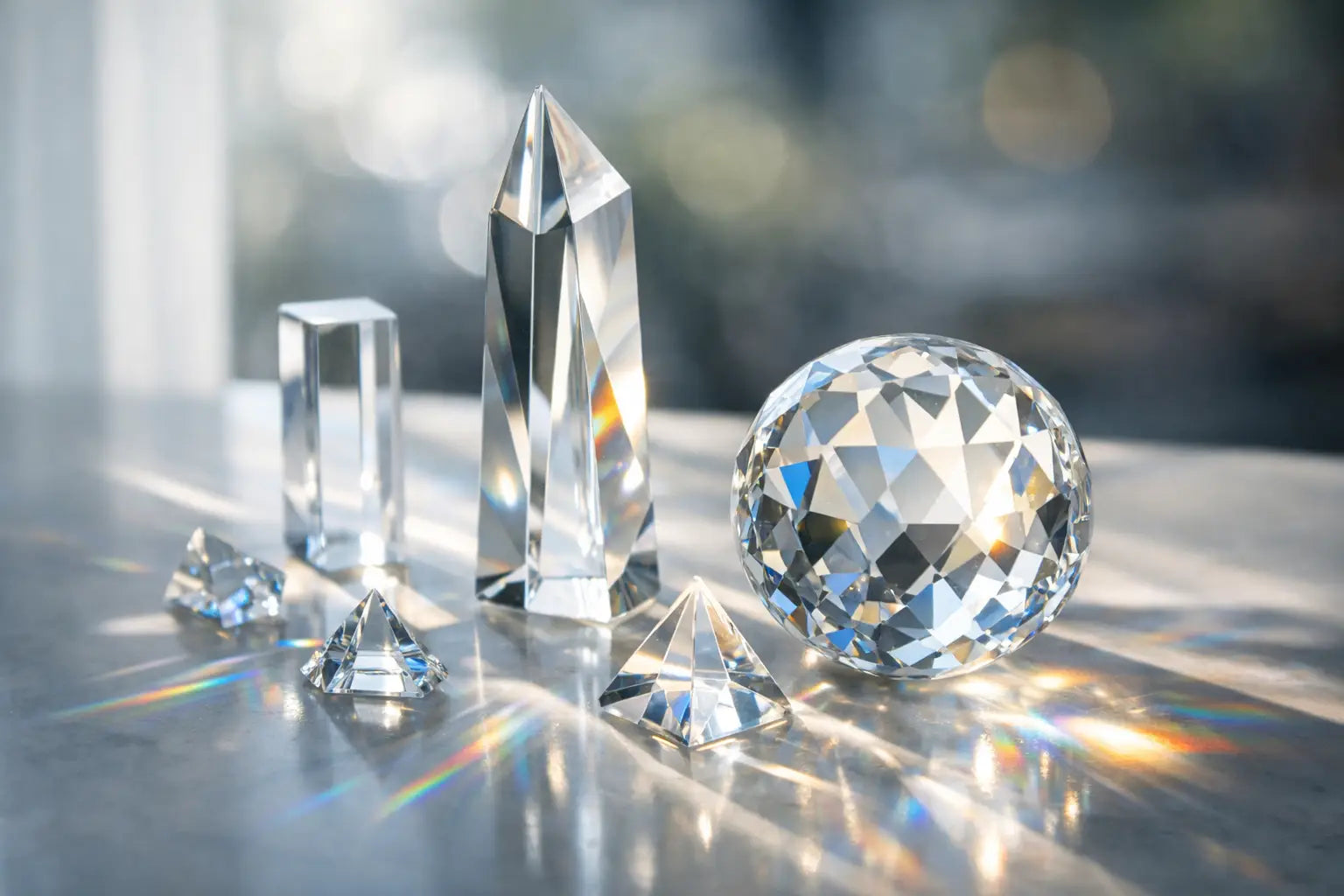 Crystal Prisms That Bring Light to Life