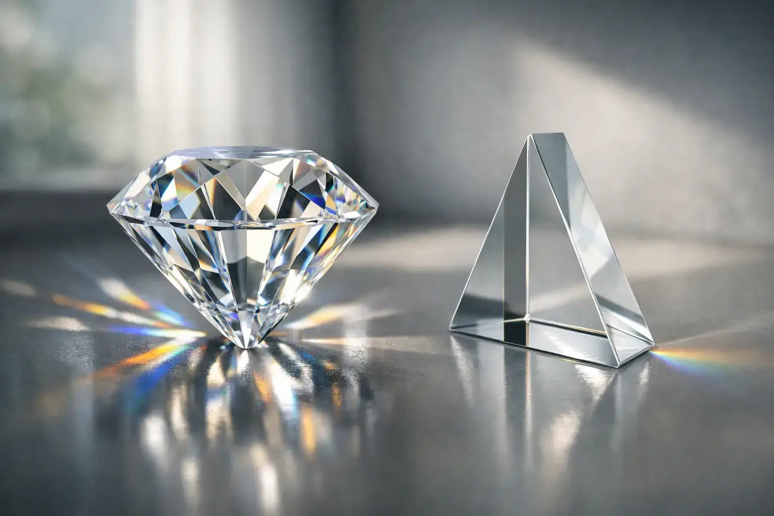 Lead Crystal vs Glass Prisms