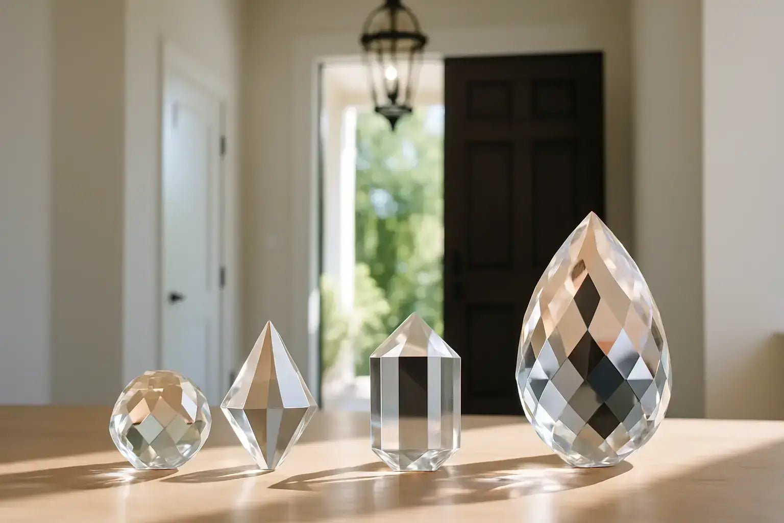 Best Crystal Prisms for Entryway Light