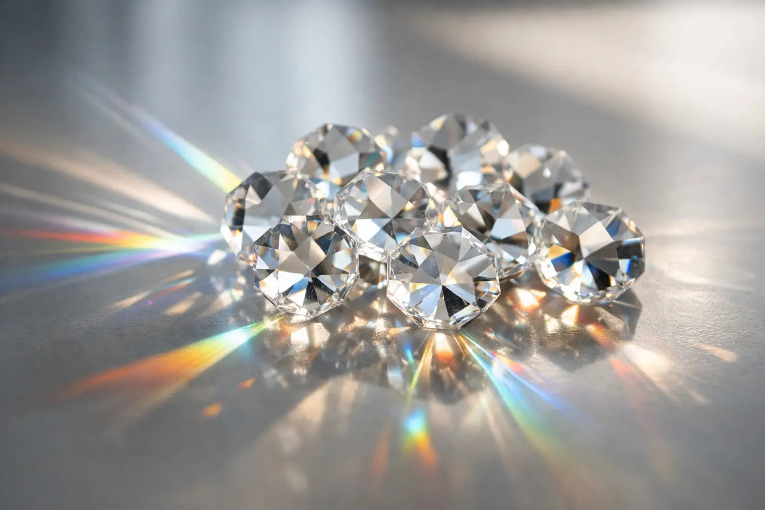 How Octagon Crystal Prism Packs Transform Light