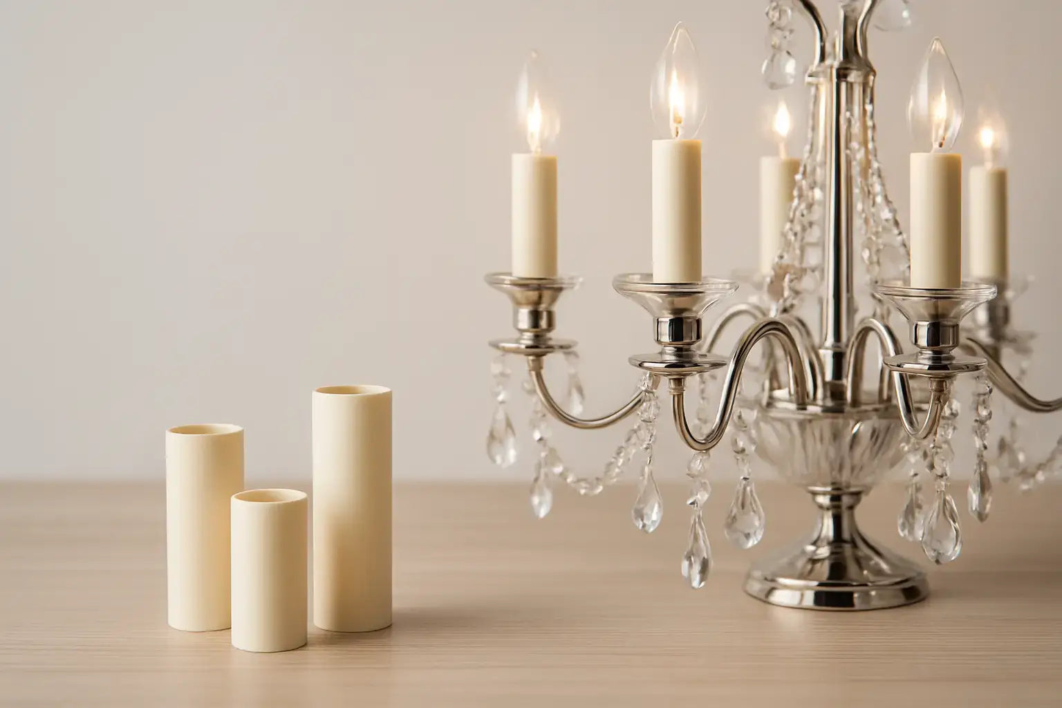 Chandelier Candle Covers: Size Guide That Fits