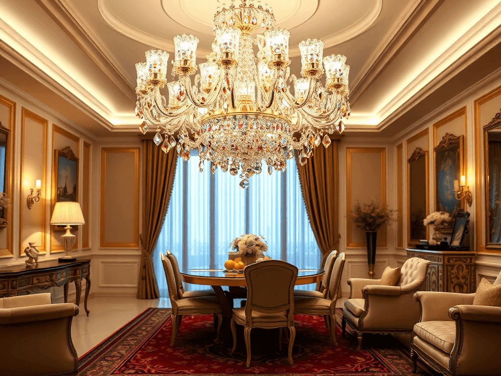 Illuminate Your Space: The Timeless Elegance of Real Crystal Chandeliers from CrystalPlace.com