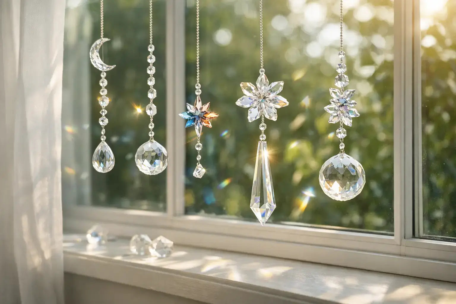 10 Best Crystal Suncatchers for Windows