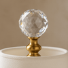 Crystal Lamp Finial by CrystalPlace.com