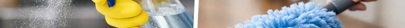 Brilliante Cleaner vs Microfiber Dusting