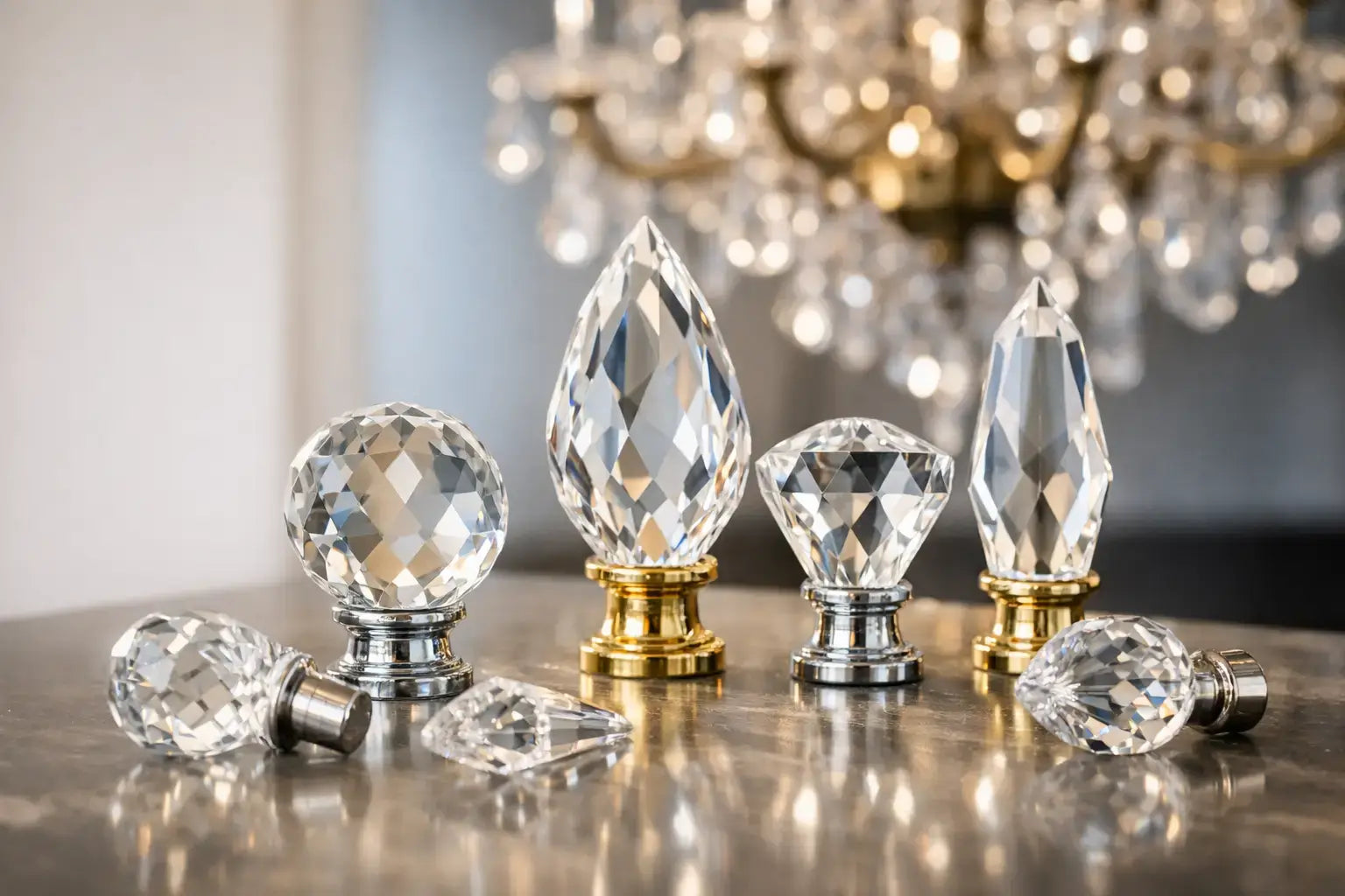 Crystal Chandelier Finials for Sale Guide