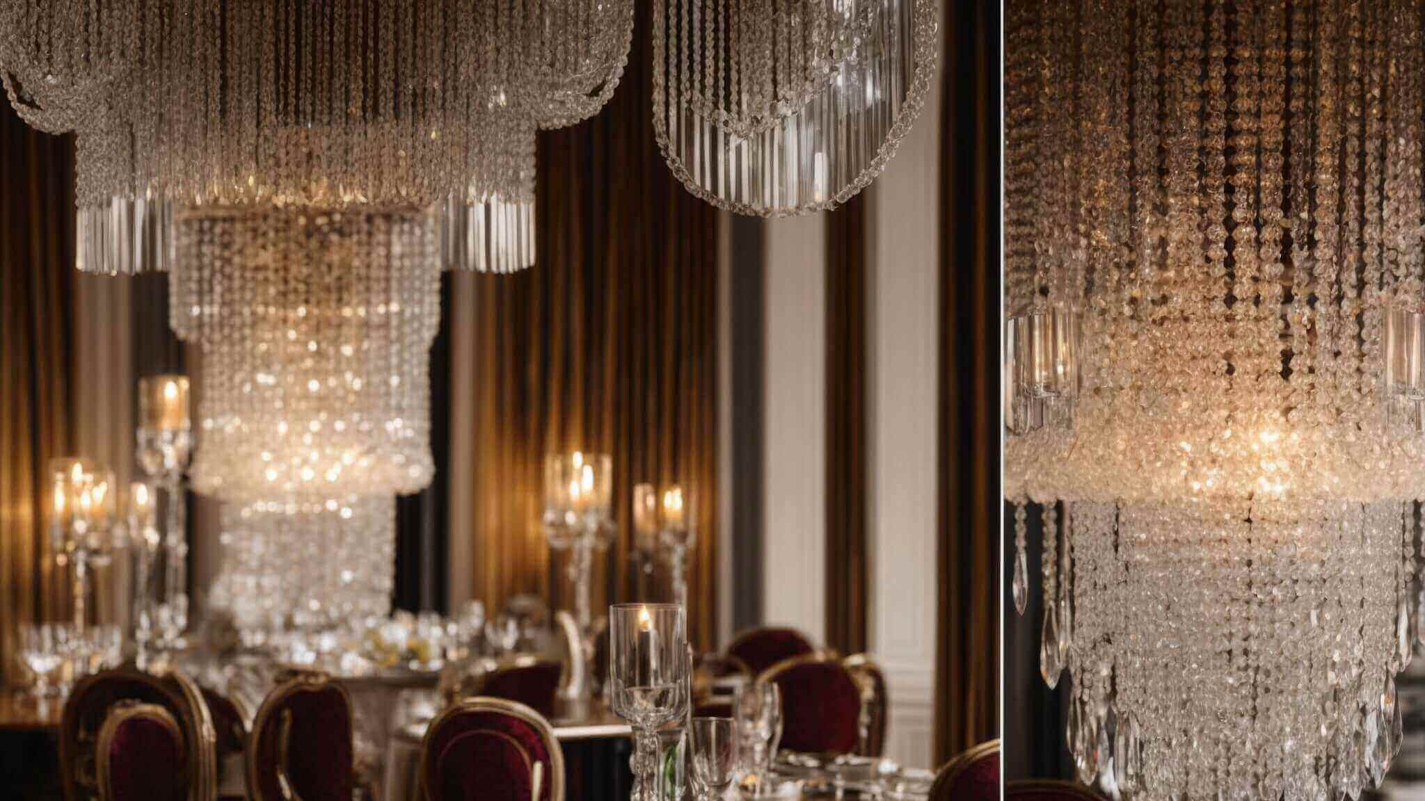 Guide to Cleaning Your Chandelier with Brilliante Crystal Cleaner