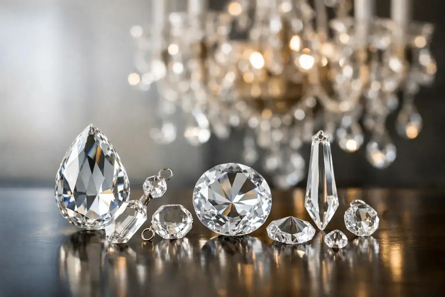 Authentic Chandelier Crystal Components That Fit