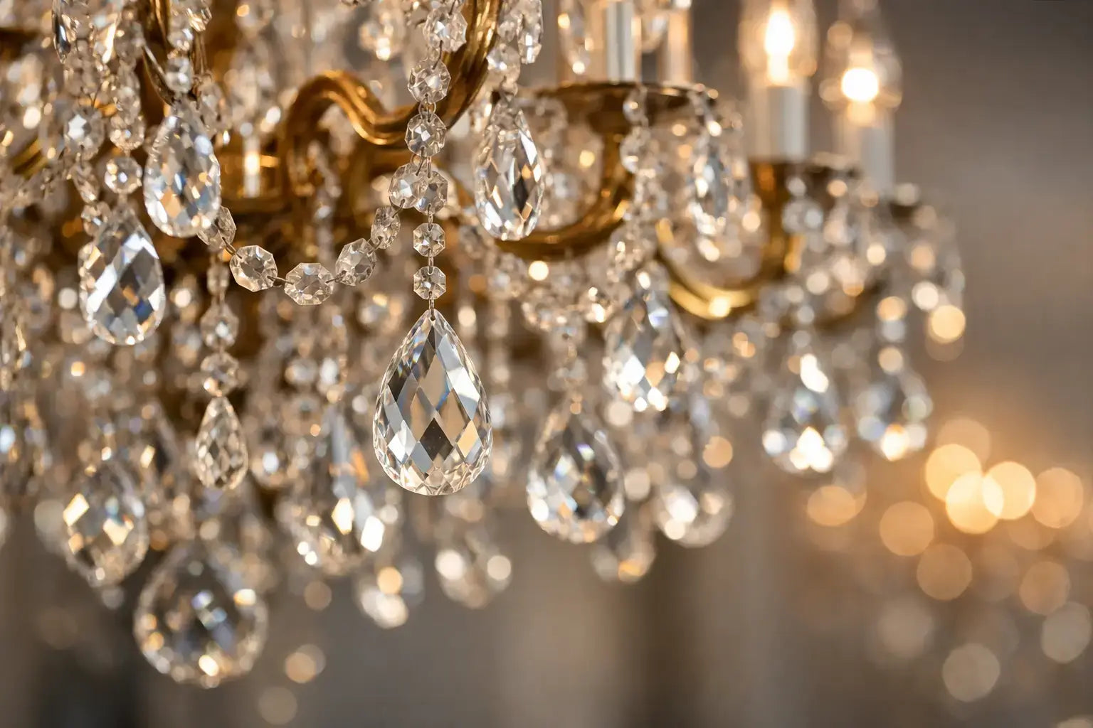 How Many Crystals on a Chandelier?
