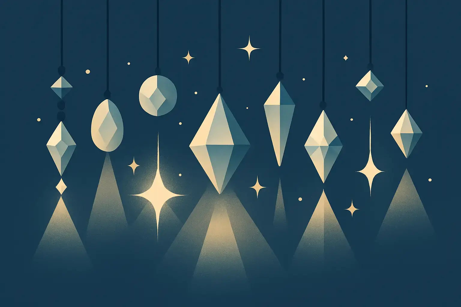 12 Hanging Crystal Prism Decor Ideas That Glow