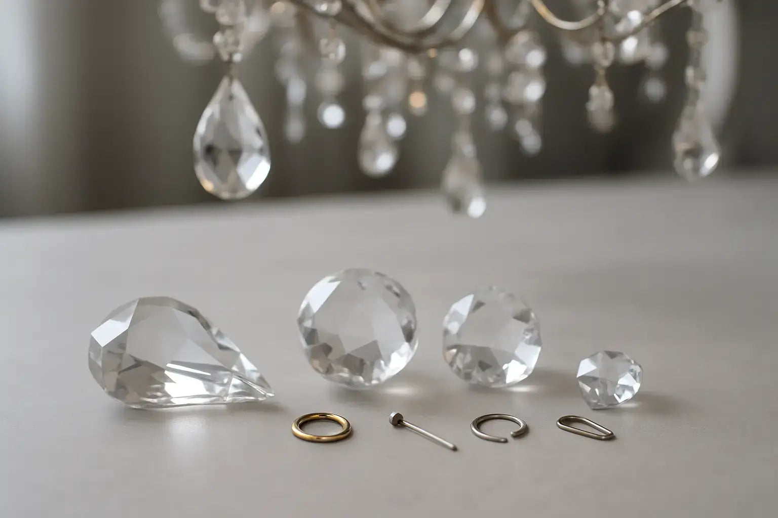 Chandelier Crystal Connector Types Explained