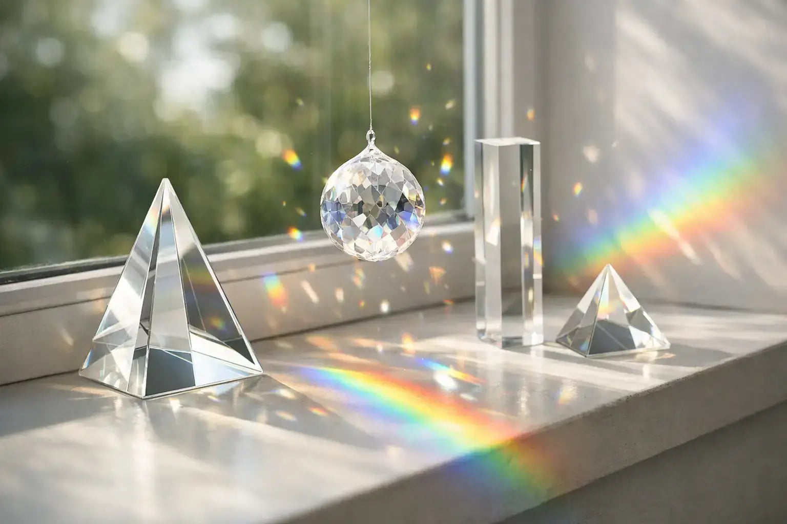 Rainbow Making Window Prisms That Work
