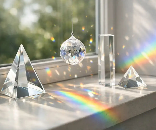 Rainbow Making Window Prisms That Work – CrystalPlace