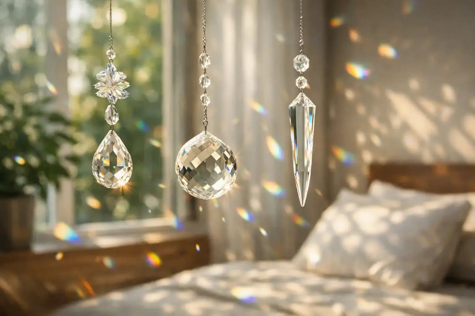 Crystal Prisms Suncatchers for Every Room